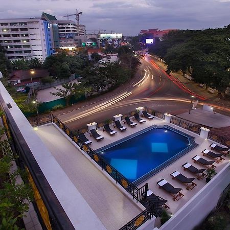 Xaysomboun Boutique Hotel & Spa Vientiane Exteriör bild