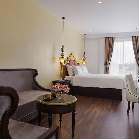 Xaysomboun Boutique Hotel & Spa Vientiane Exteriör bild