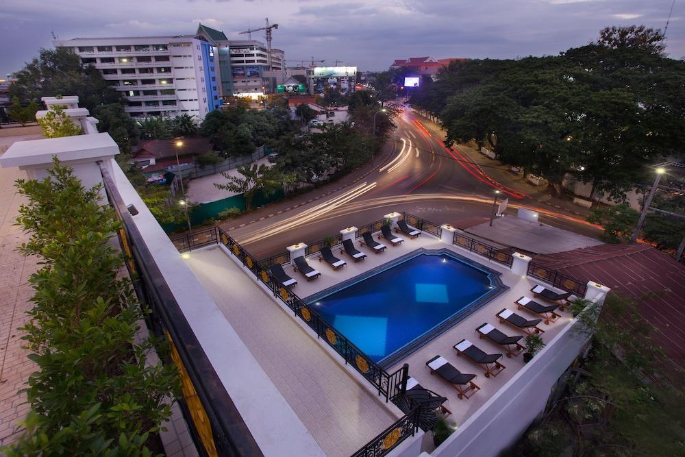 Xaysomboun Boutique Hotel & Spa Vientiane Exteriör bild